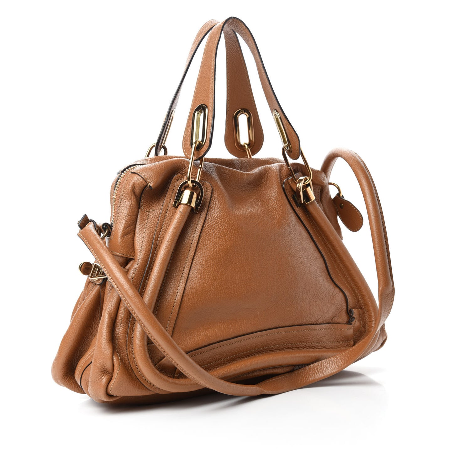 Calfskin Medium Paraty Tan