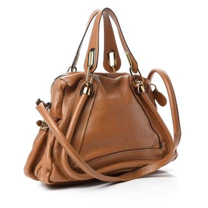 Chloe Calfskin Medium Paraty Tan 3 of 10