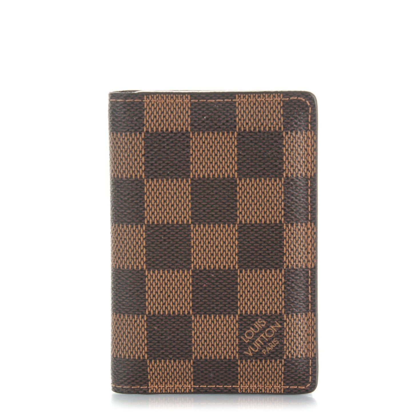 Damier Ebene Pocket Organizer