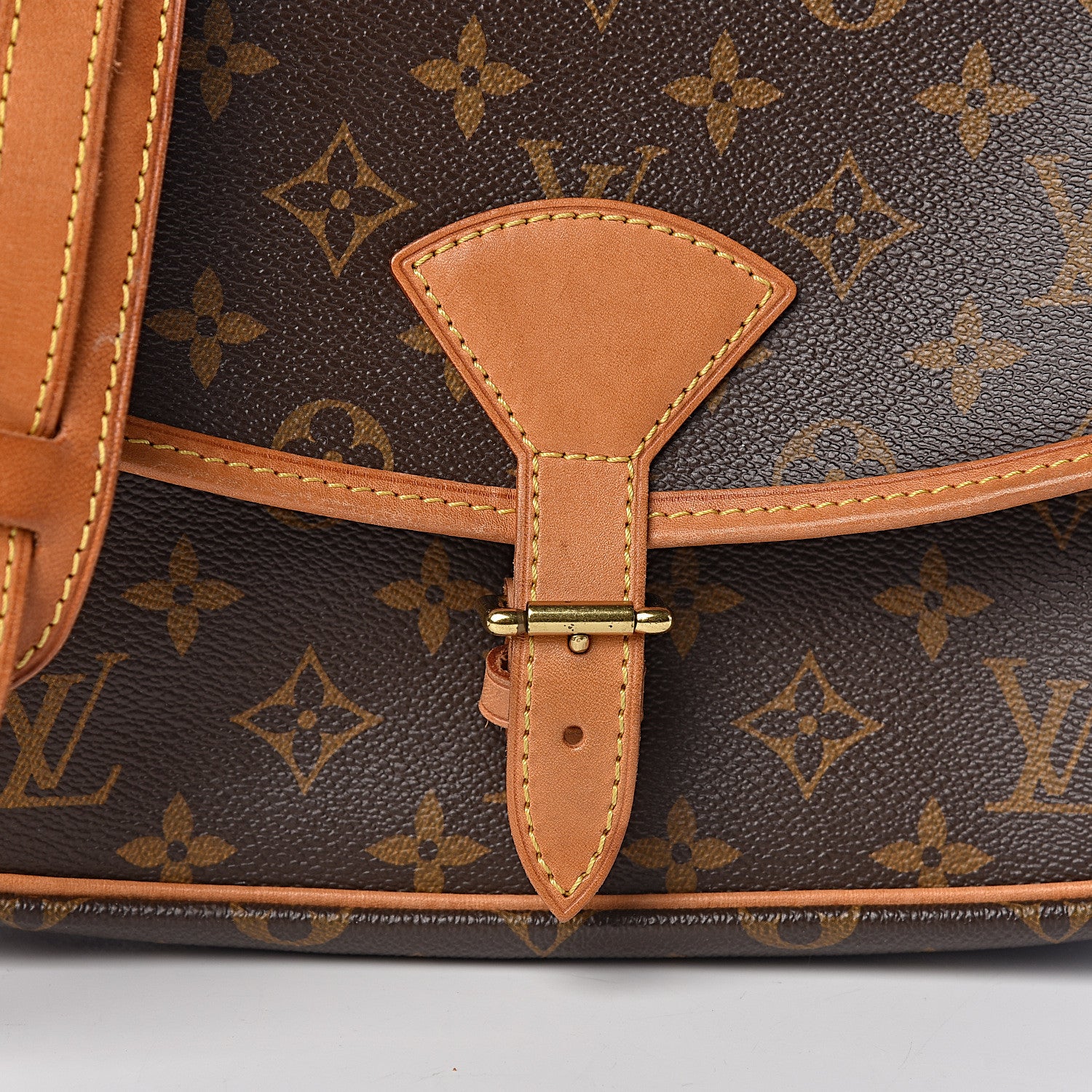 Louis Vuitton Monogram Sologne 8 of 10
