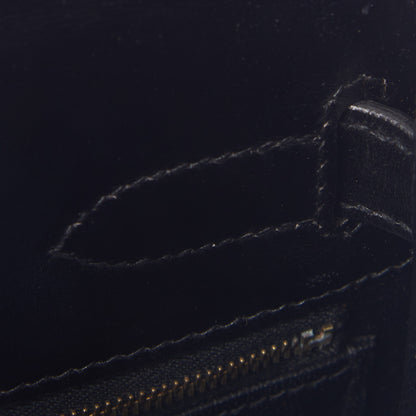 Hermes Box Kelly Sellier 32 Black 18 of 37