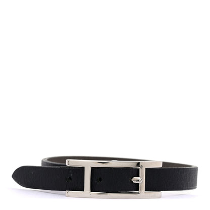 Hermes Swift Behapi Single Tour Bracelet S Black 1 of 5
