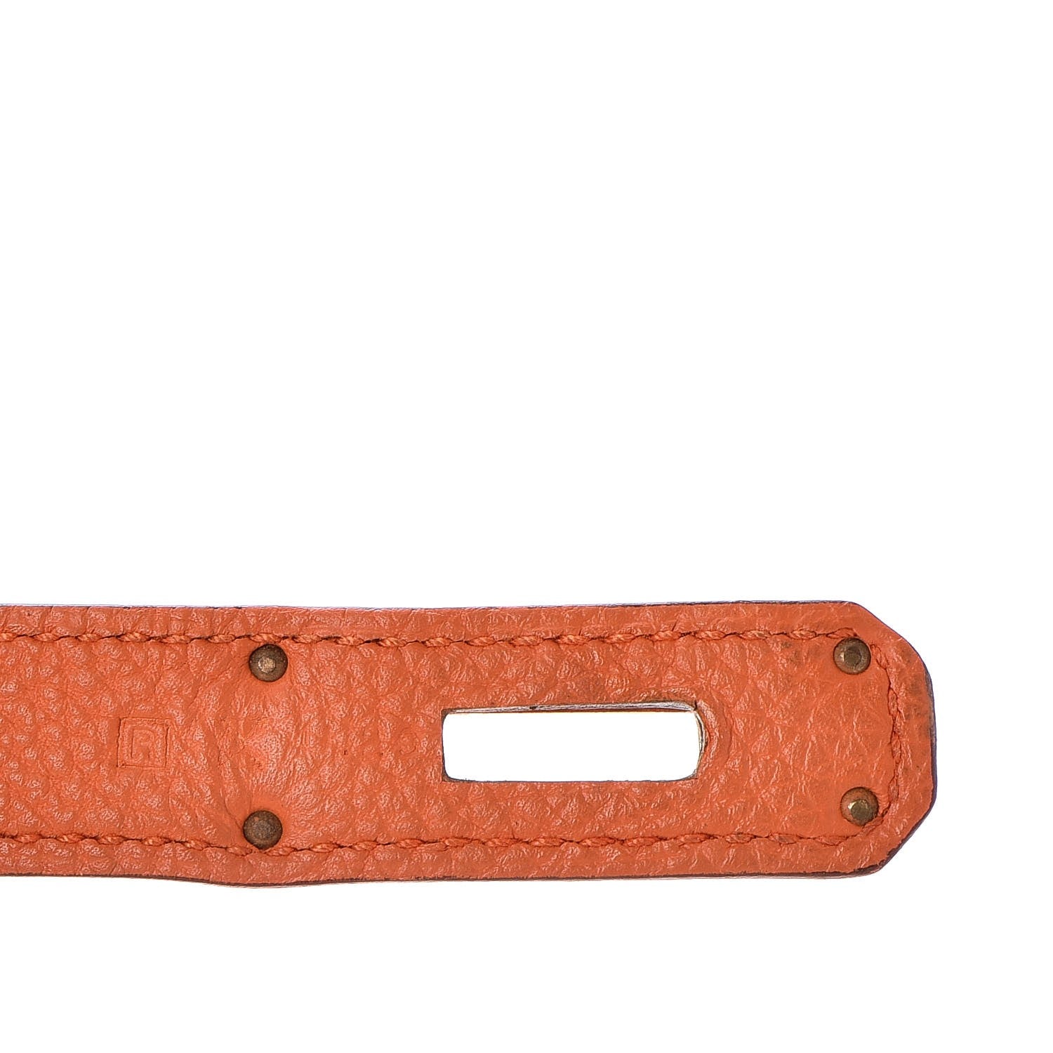 Hermes Togo Birkin 35 Orange 9 of 36