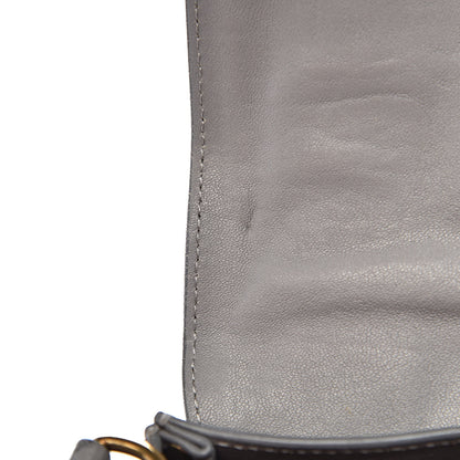 Proenza Schouler Lambskin PS1 Mini Pouch Messenger Concrete Grey 8 of 16