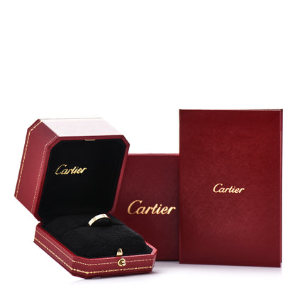 Cartier 18K Yellow Gold 3.5mm LOVE Wedding Band Ring 57 8 5 of 5