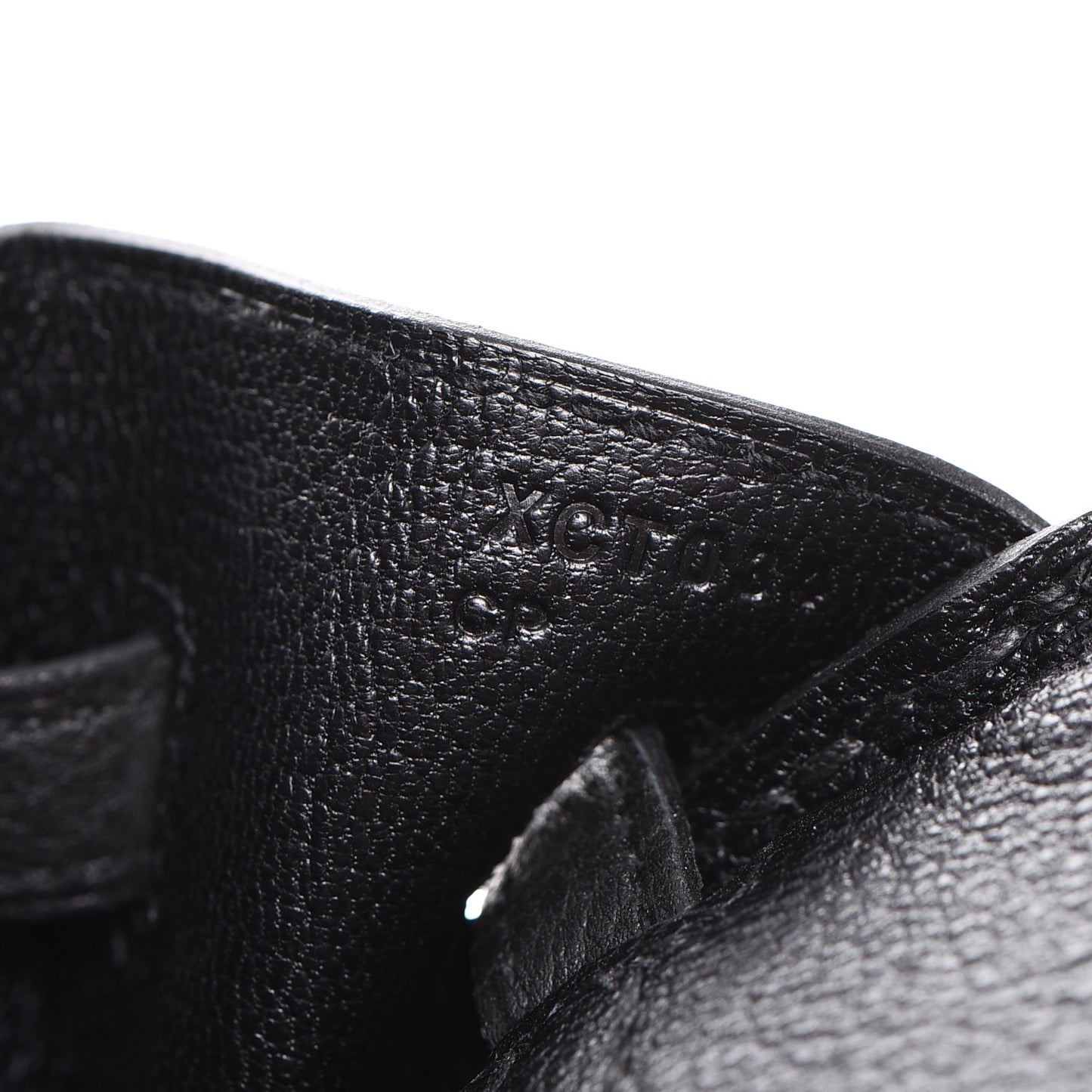 Togo Birkin 25 Black