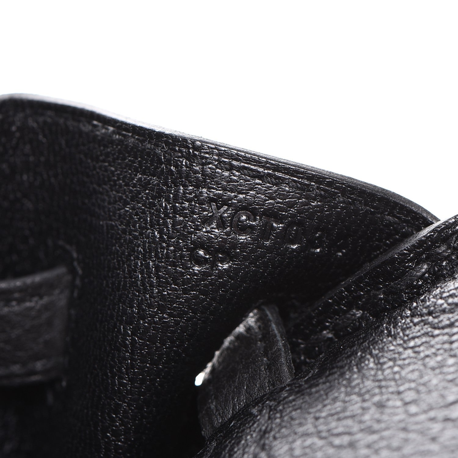 Hermes Togo Birkin 25 Black 24 of 27