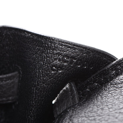 Hermes Togo Birkin 25 Black 24 of 27