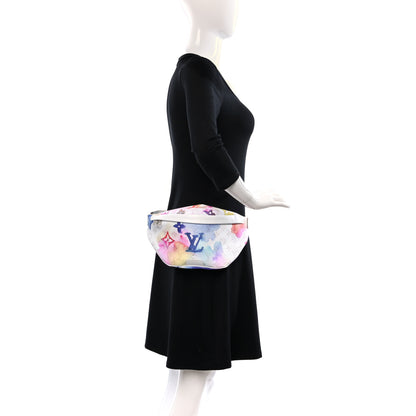 Louis Vuitton Monogram Watercolor Discovery Bumbag Multicolor 2 of 10