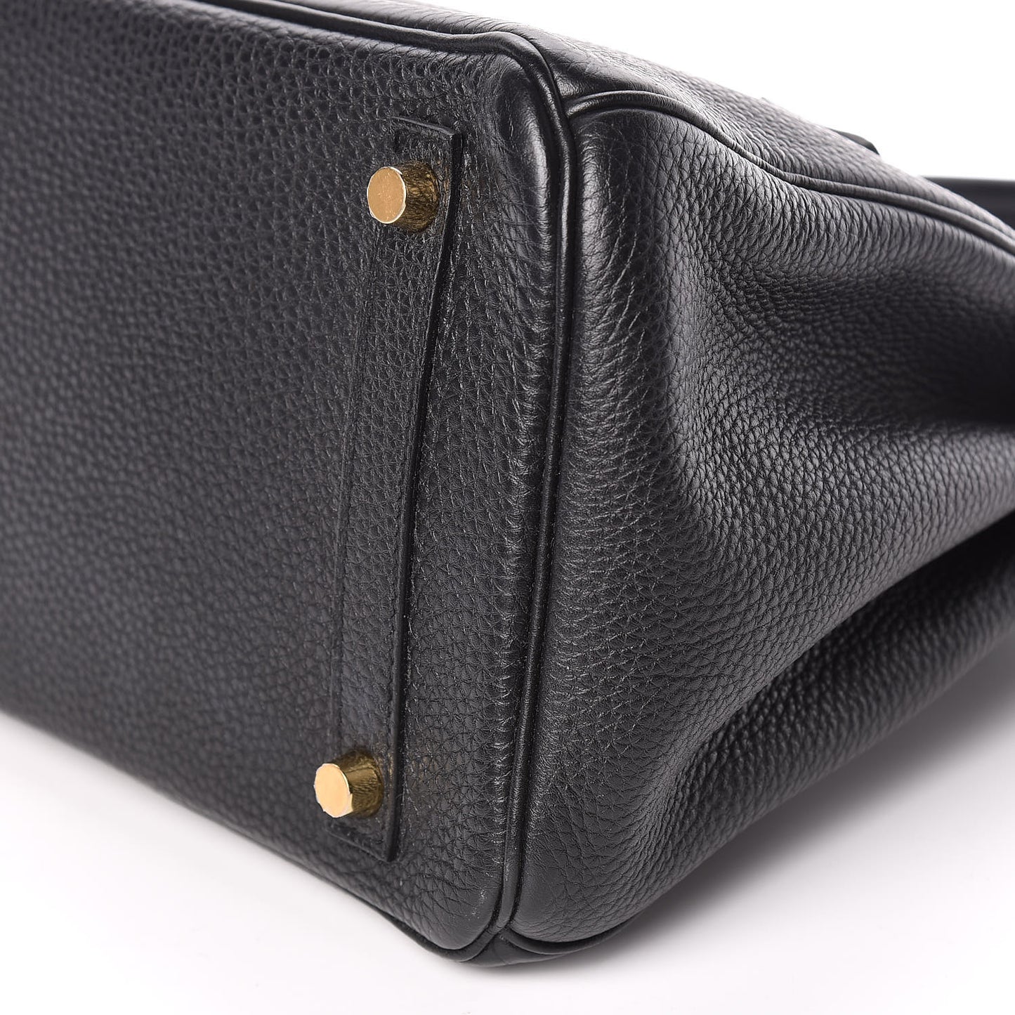 Togo Birkin 30 Black