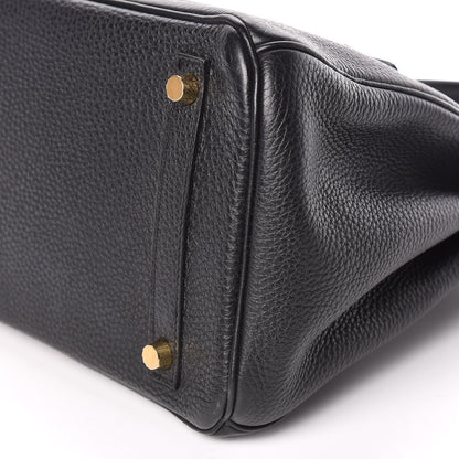 Hermes Togo Birkin 30 Black 9 of 9