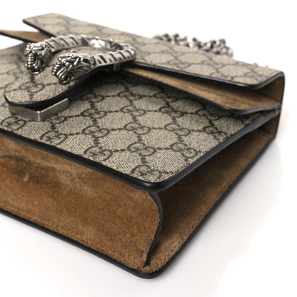 Gucci GG Supreme Monogram Mini Dionysus Shoulder Bag Taupe 9 of 9