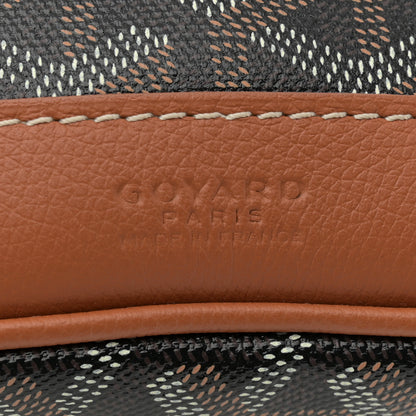 Goyard Goyardine Petit Flot Bucket Bag PM Black Gold 6 of 10