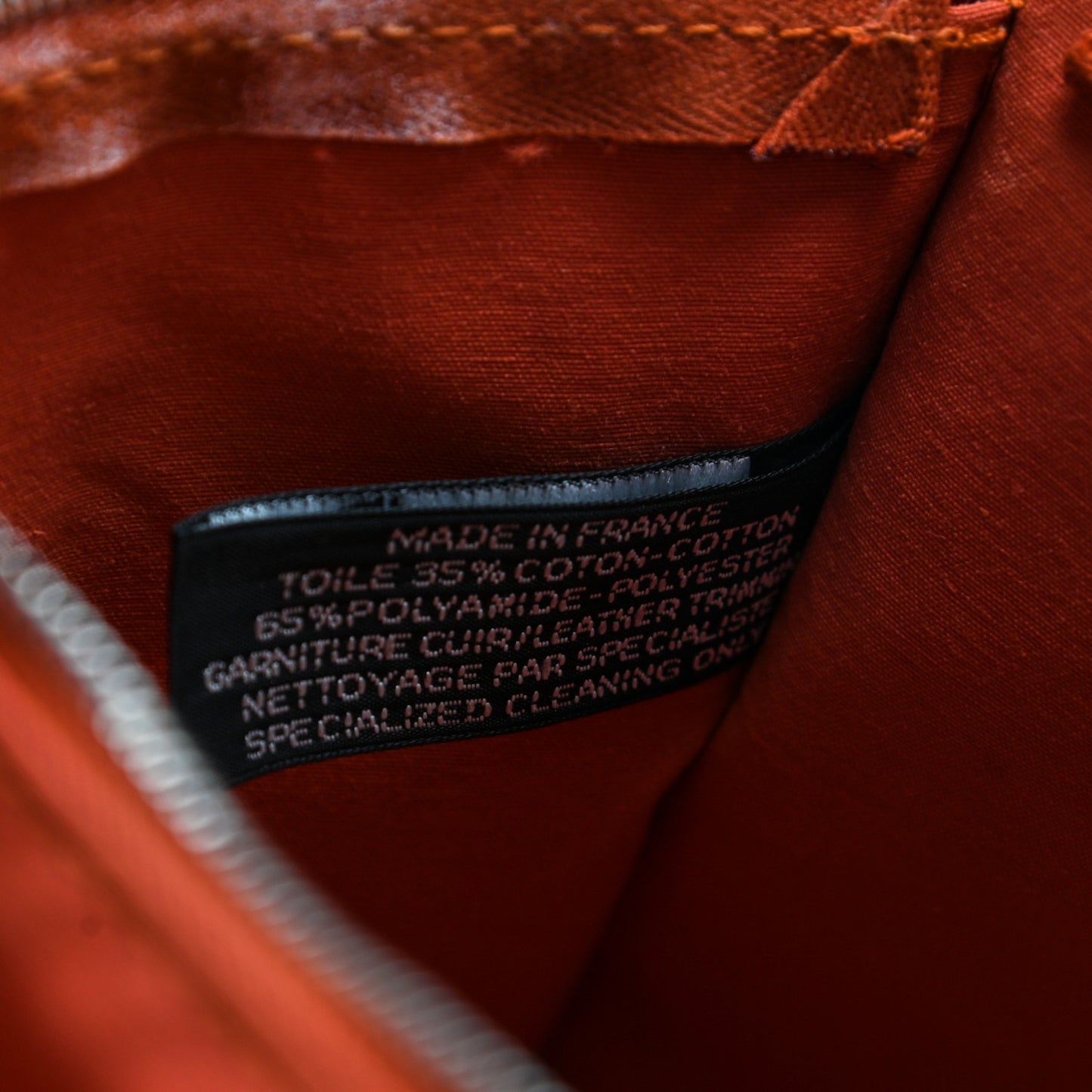Toile Sac de Golf 47 Orange