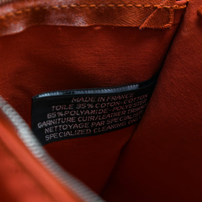 Hermes Toile Sac de Golf 47 Orange 8 of 26