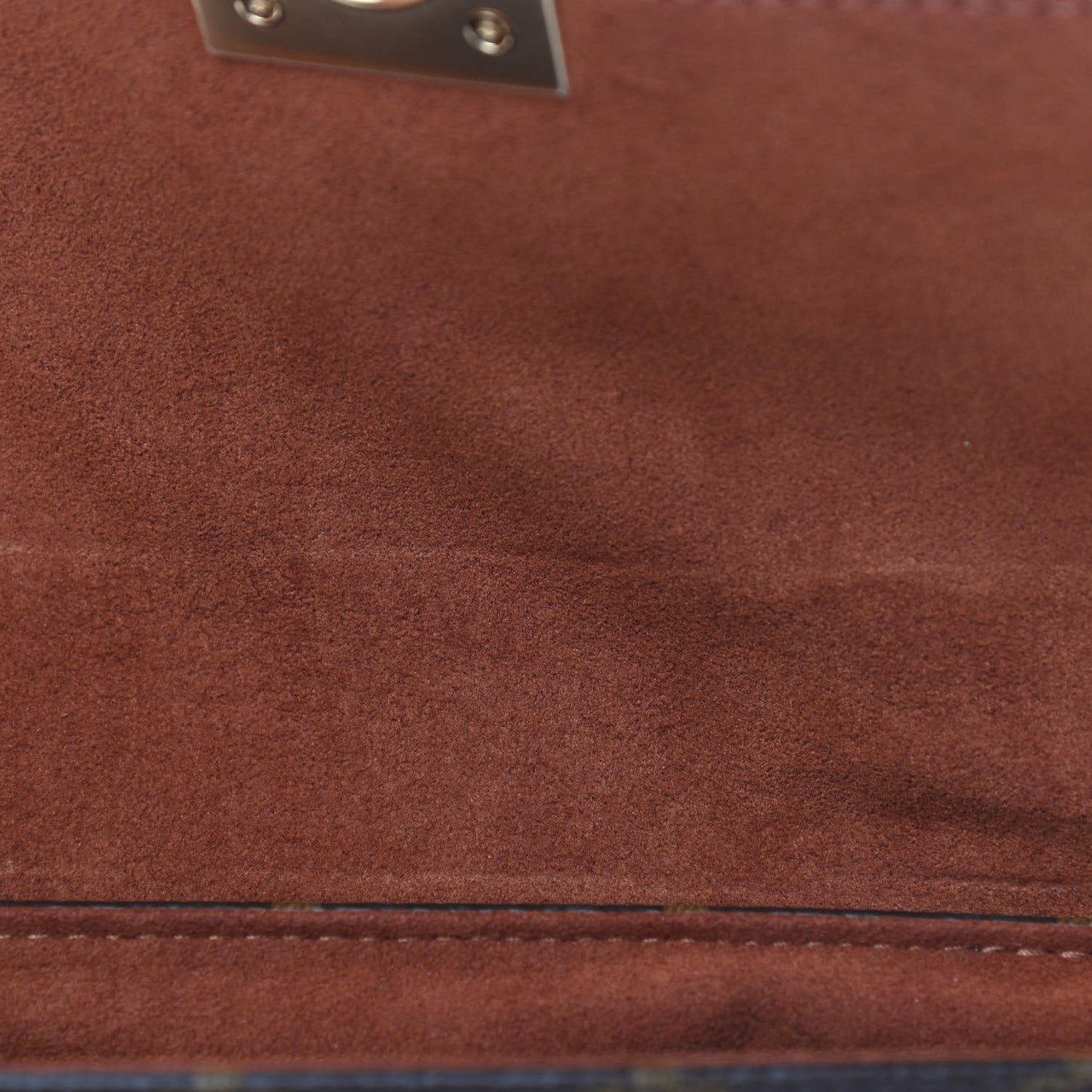 Monogram Locky BB Caramel