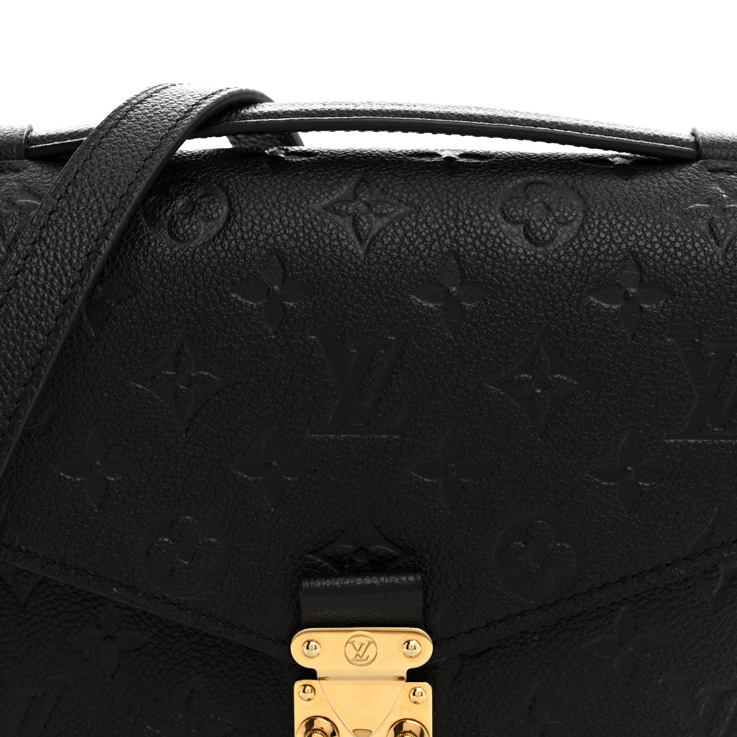 Louis Vuitton Empreinte Pochette Metis Black 6 of 11