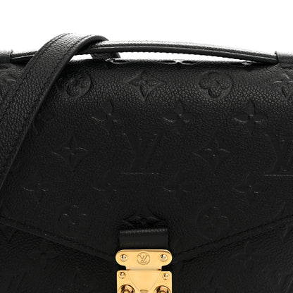 Louis Vuitton Empreinte Pochette Metis Black 6 of 11