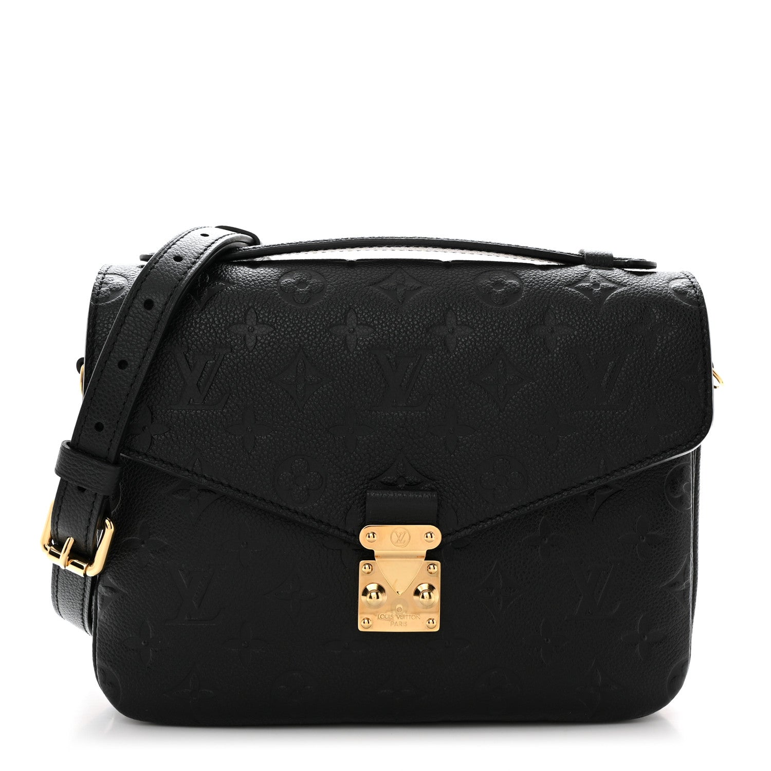 Louis Vuitton Empreinte Pochette Metis Black 1 of 9