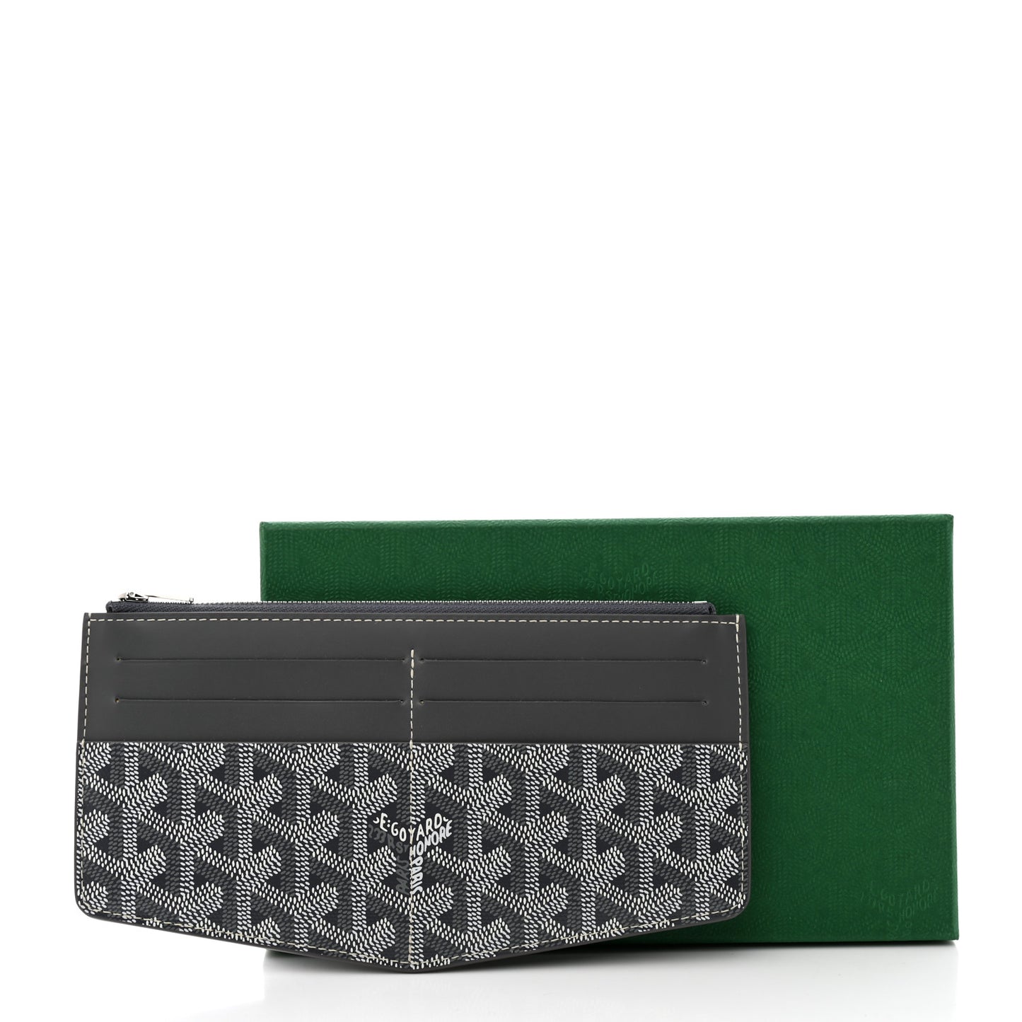 Goyardine Insert Louise Wallet Grey