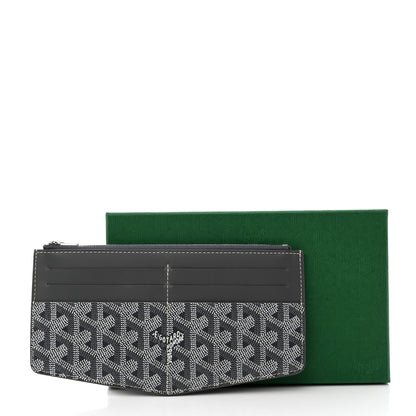 Goyard Goyardine Insert Louise Wallet Grey 7 of 7