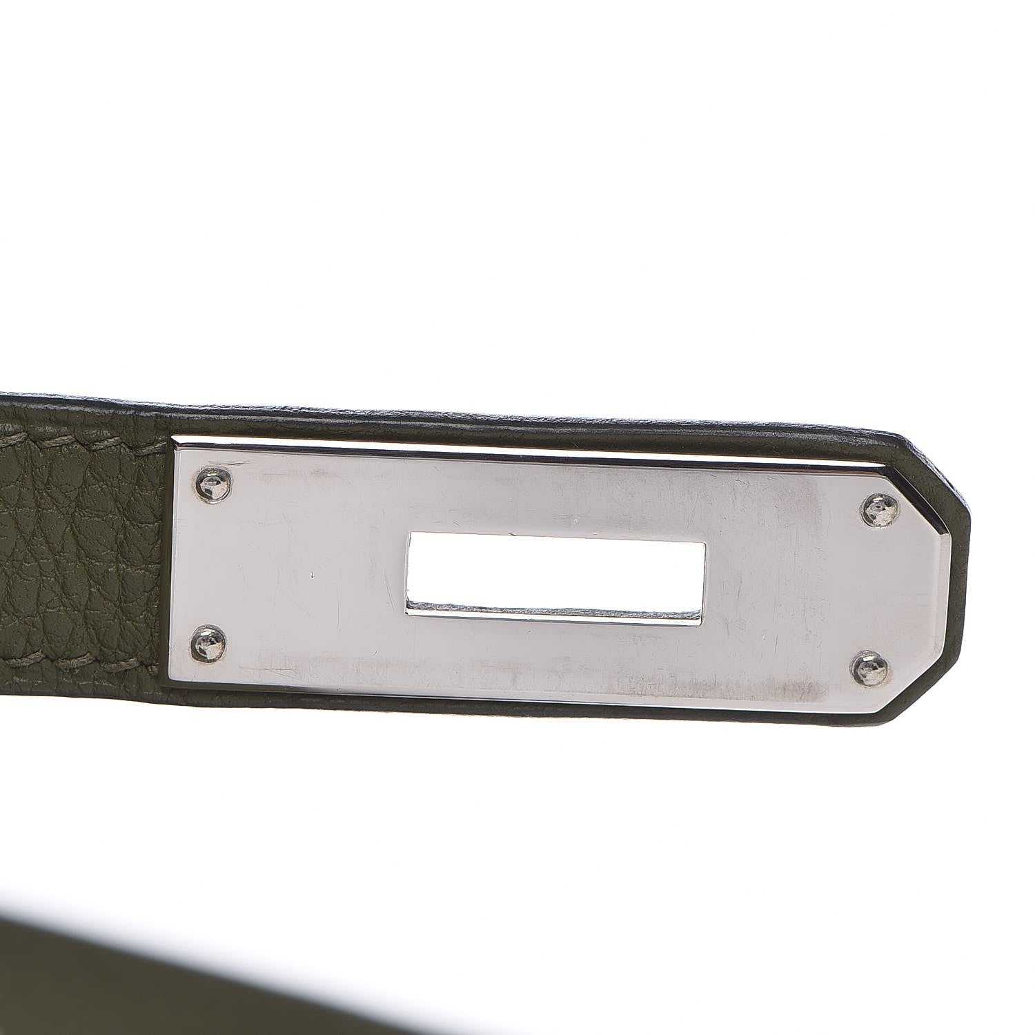 Hermes Togo Birkin 30 Vert Olive 21 of 31