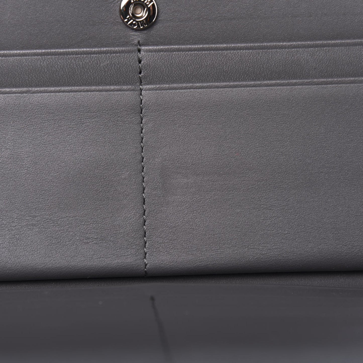 Visetos Continental Flap Wallet Phantom Grey