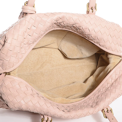 Bottega Veneta Nappa Intrecciato Montaigne Bag Lotus 5 of 9