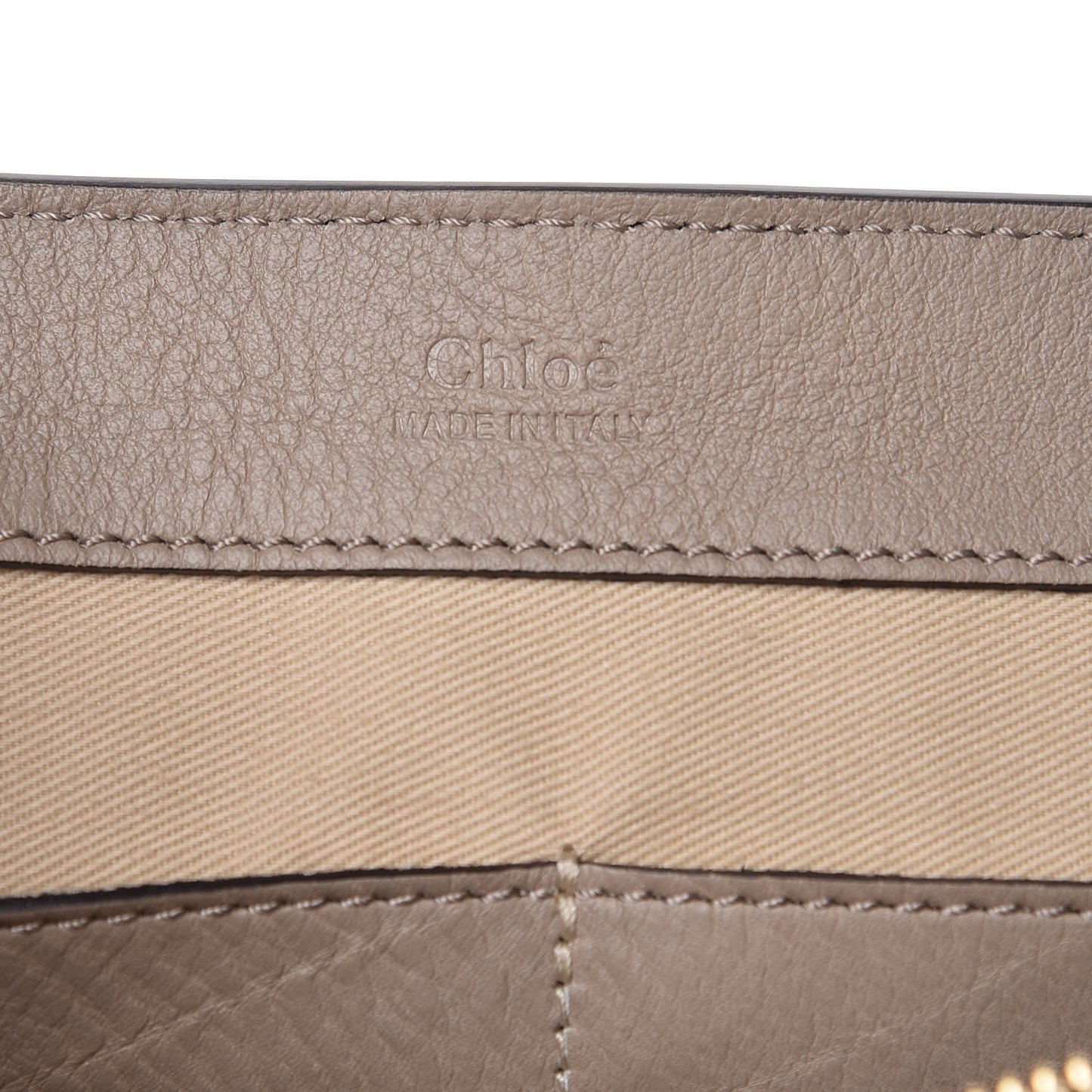 Calfskin Medium Faye Day Shoulder Bag Motty Grey
