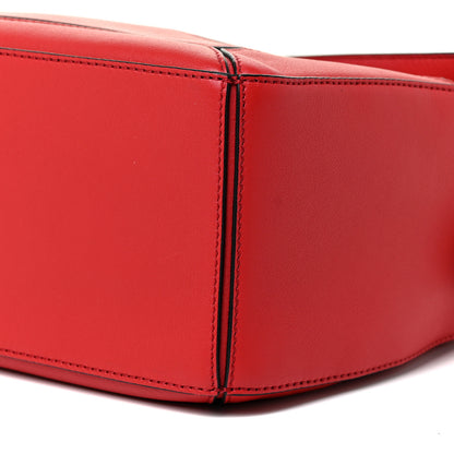 Loewe Calfskin Small Puzzle Bag Scarlet 10 of 11