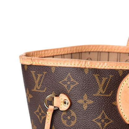 Louis Vuitton Monogram Neverfull MM 12 of 19