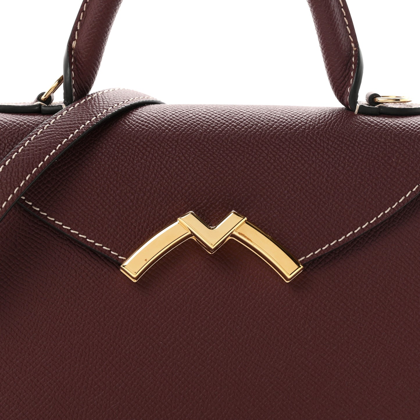 Carat Calfskin Gabrielle BB Carmin