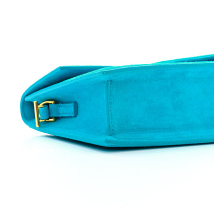 Jacquemus Suede Le Bambino Long Dark Turquoise 8 of 10
