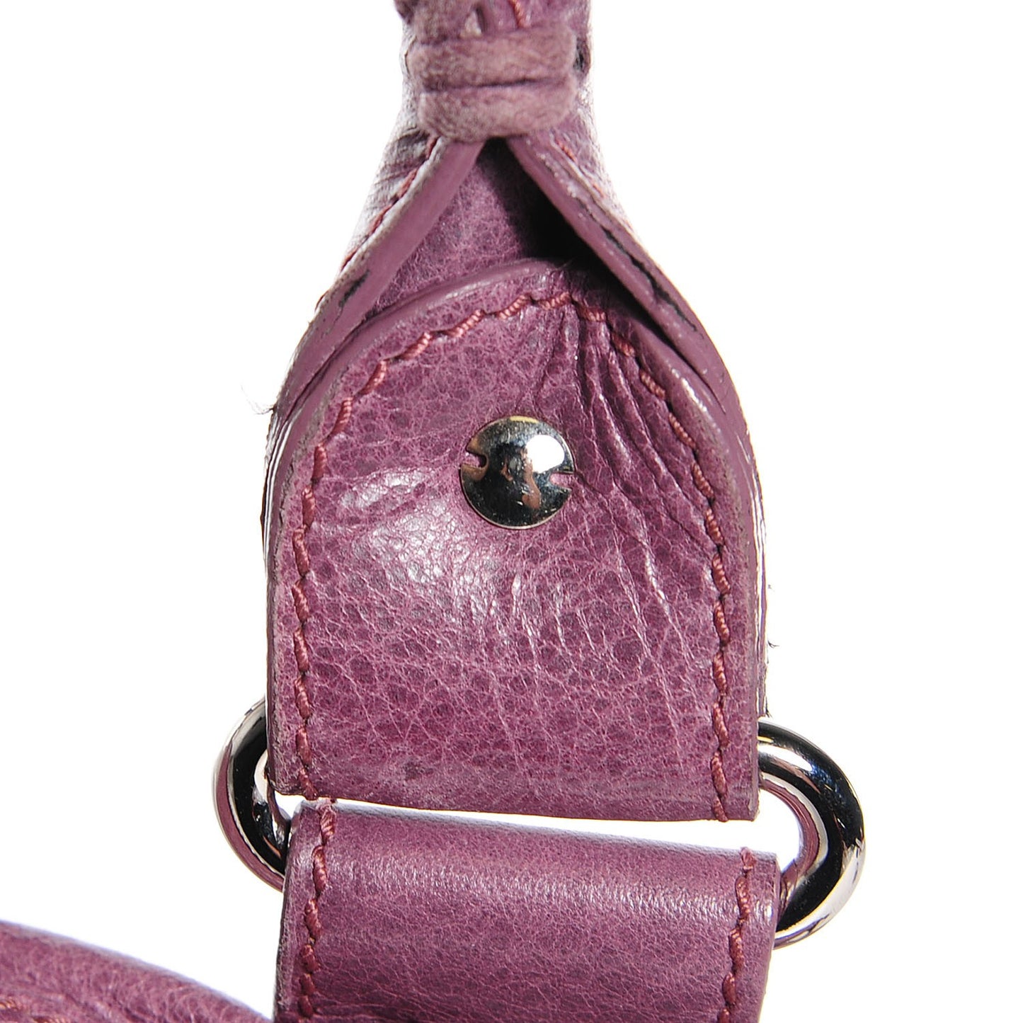 Agneau Giant 21 Silver Hardware Trapeze Murier