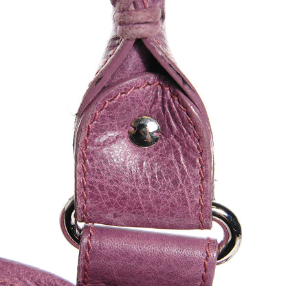 Balenciaga Agneau Giant 21 Silver Hardware Trapeze Murier 8 of 13