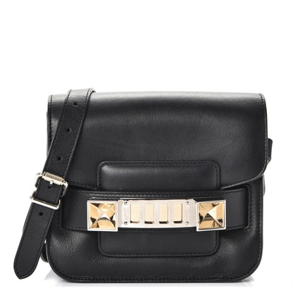Proenza Schouler Calfskin PS11 Tiny Shoulder Bag Black 1 of 9