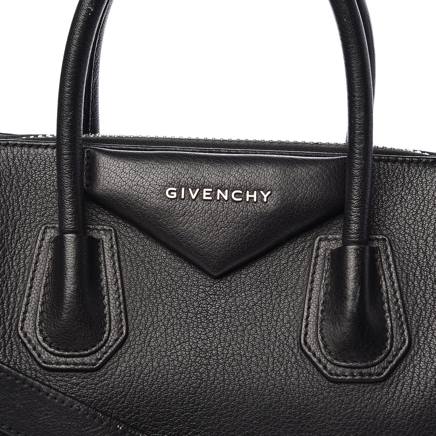 Givenchy Sugar Goatskin Small Antigona Black 8 of 21