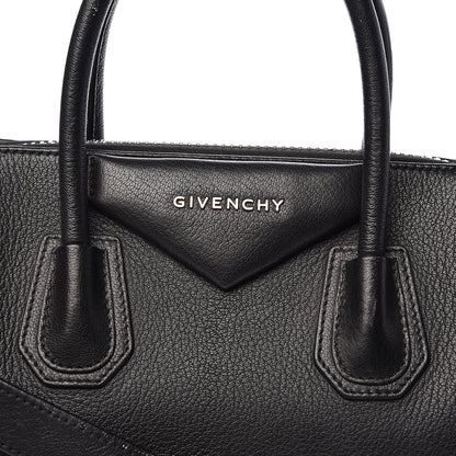 Givenchy Sugar Goatskin Small Antigona Black 8 of 21
