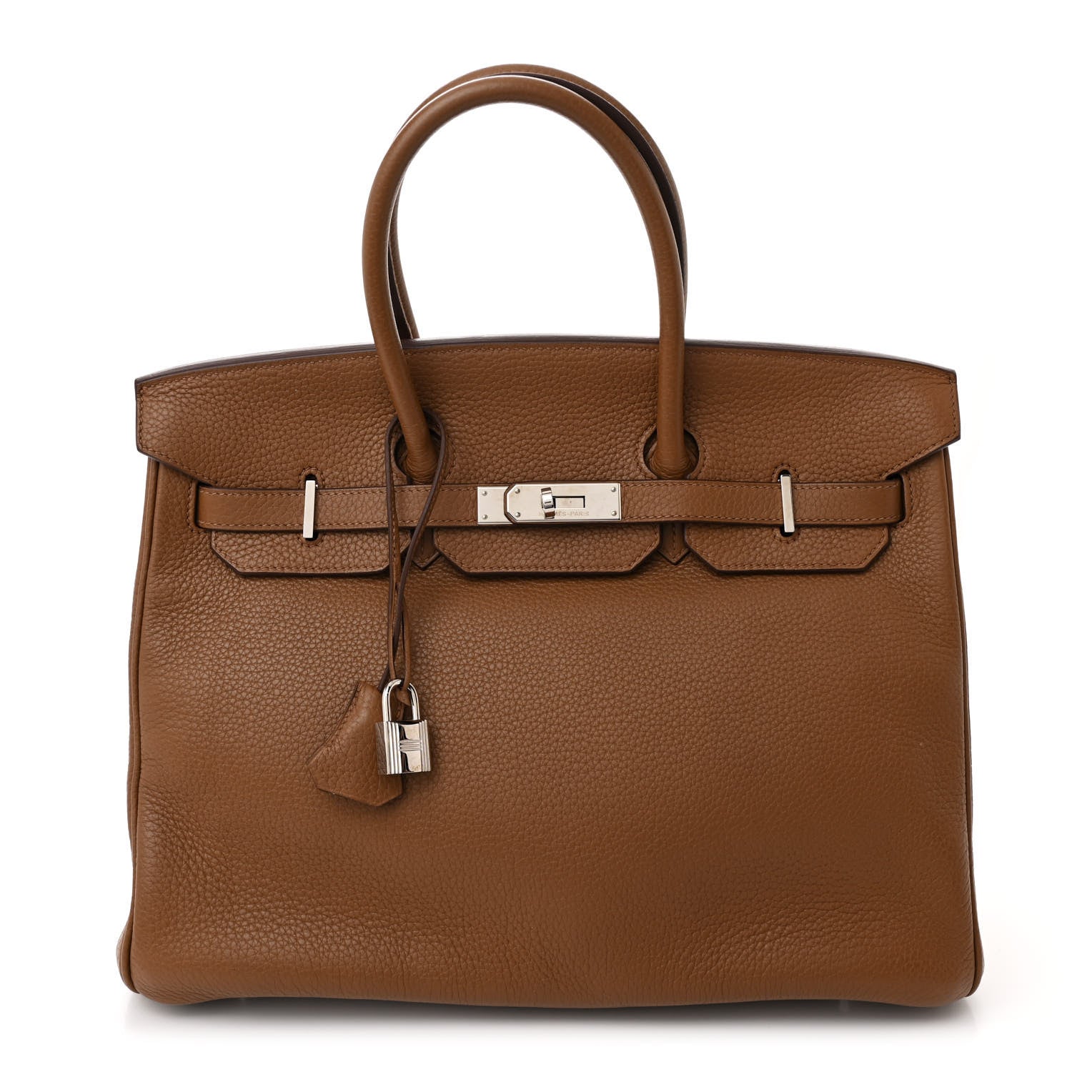 Hermes Togo BIRKIN 35 Alezan 1 of 10