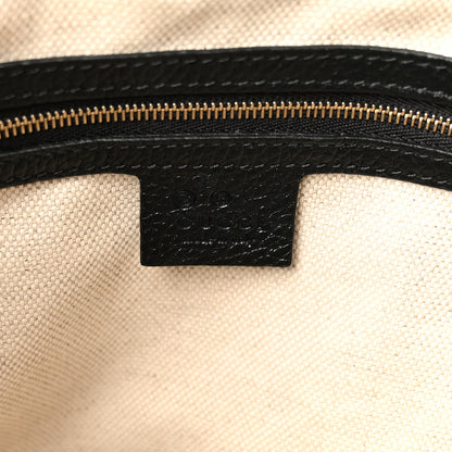 Gucci Pebbled Calfskin Medium Soho Chain Shoulder Bag Black 6 of 10