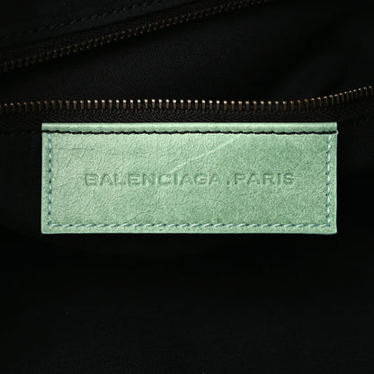 Balenciaga Agneau Classic Hardware Velo Vert D'eau 6 of 10