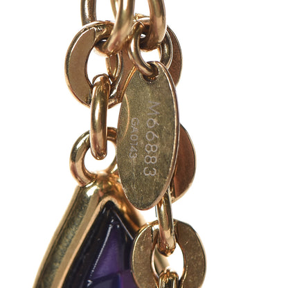 Louis Vuitton Mosaique Bag Charm Blue 3 of 4