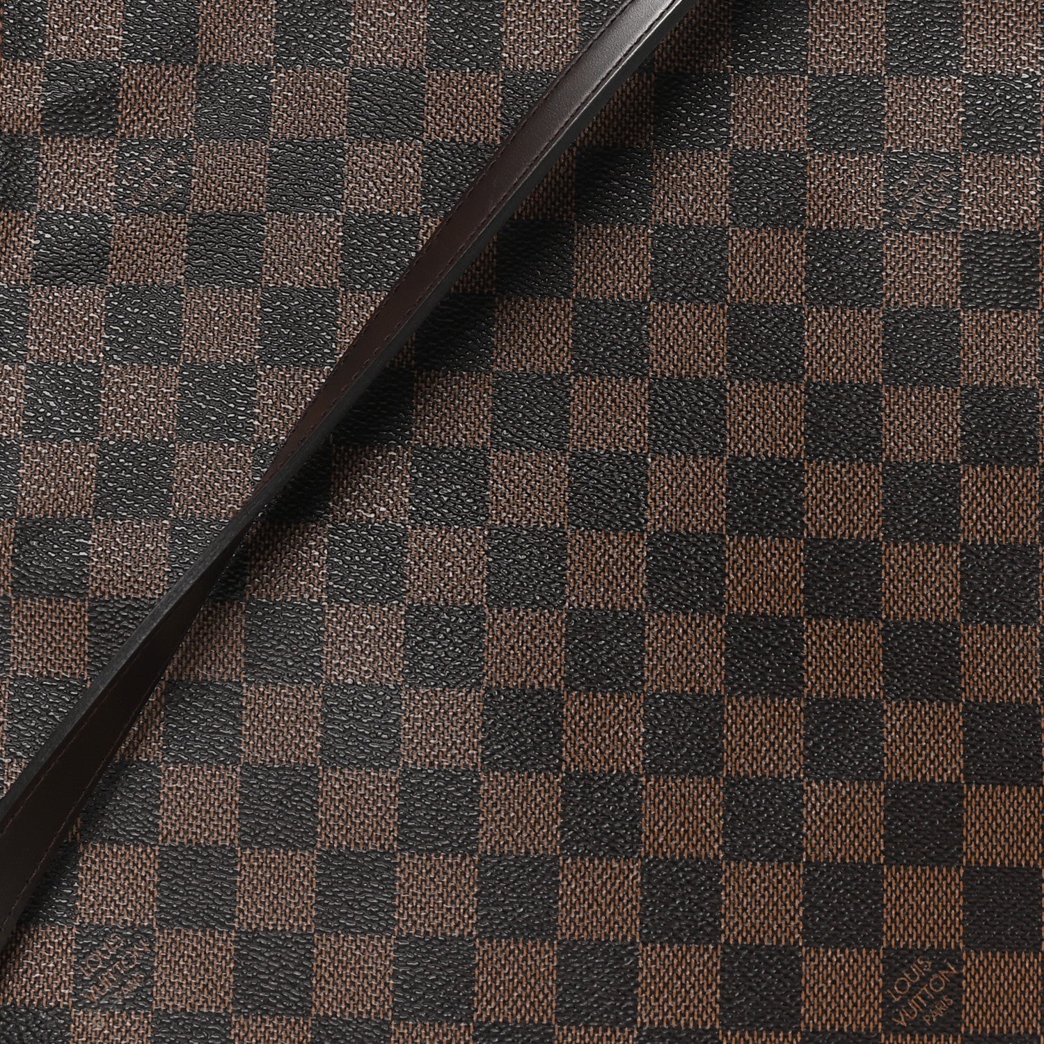 Louis Vuitton Damier Ebene Musette GM 7 of 11