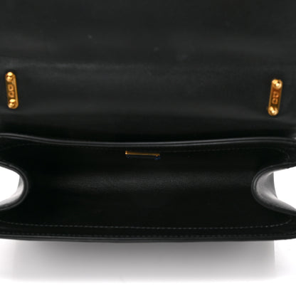 Dolce & Gabbana DDOLCE & GABBANA Brocade Crystal Embellished DG Girls Enchanted Sicily Shoulder Bag Black 4 of 9