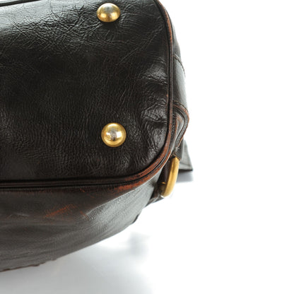 Saint Laurent Calfskin Medium Muse Brown 10 of 11