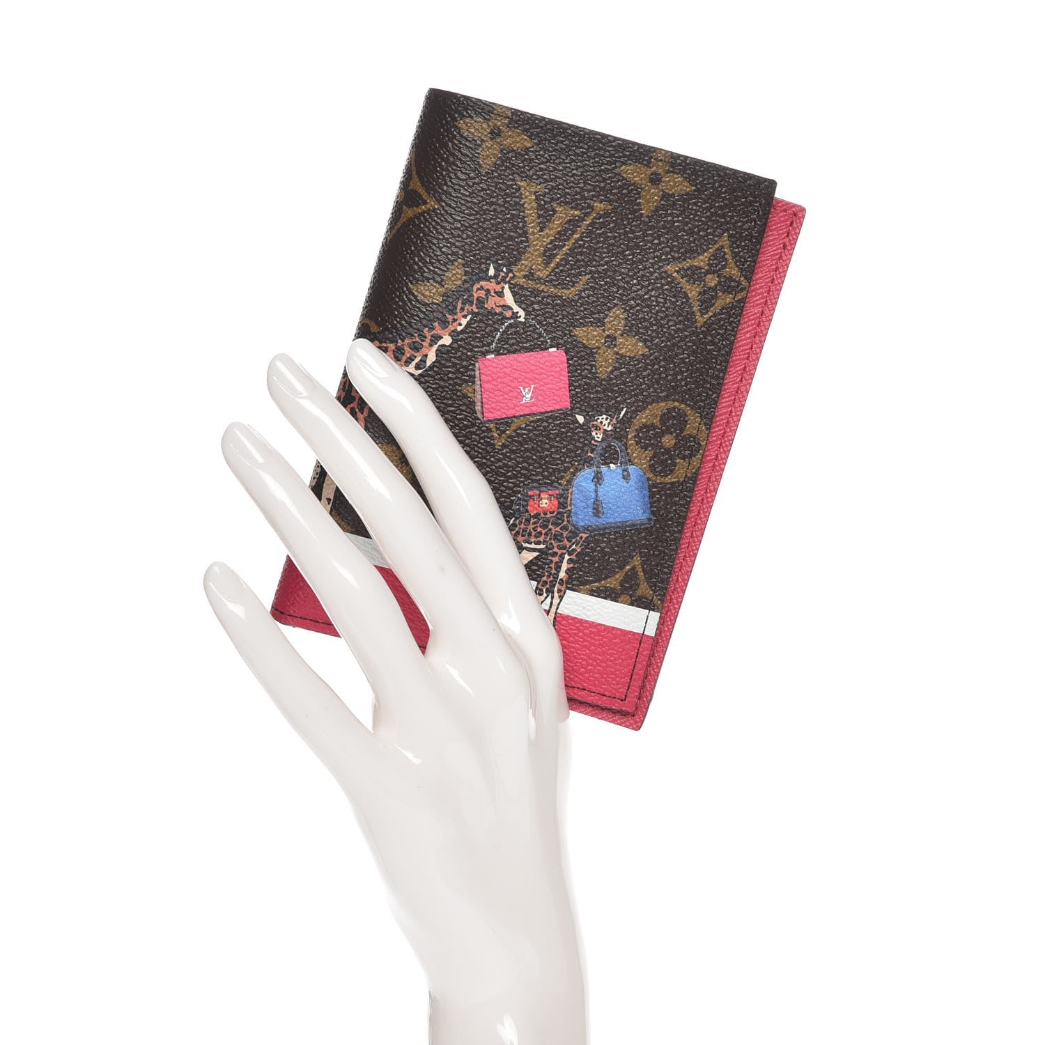 Louis Vuitton Monogram 2017 Christmas Animation Passport Cover 2 of 7