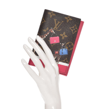 Louis Vuitton Monogram 2017 Christmas Animation Passport Cover 2 of 7