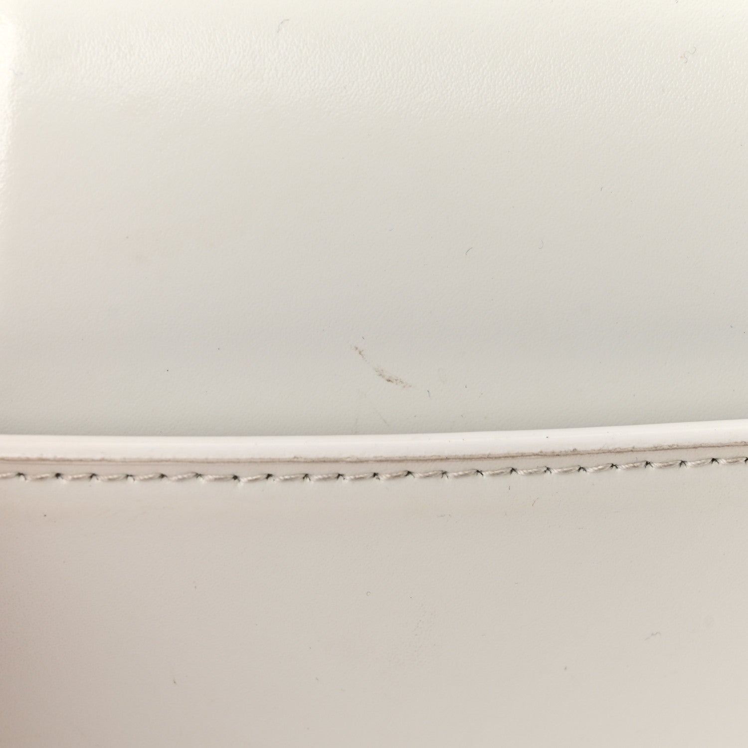 Balenciaga Shiny Box Calfskin Tonal B Small Hourglass Top Handle Bag White 18 of 18