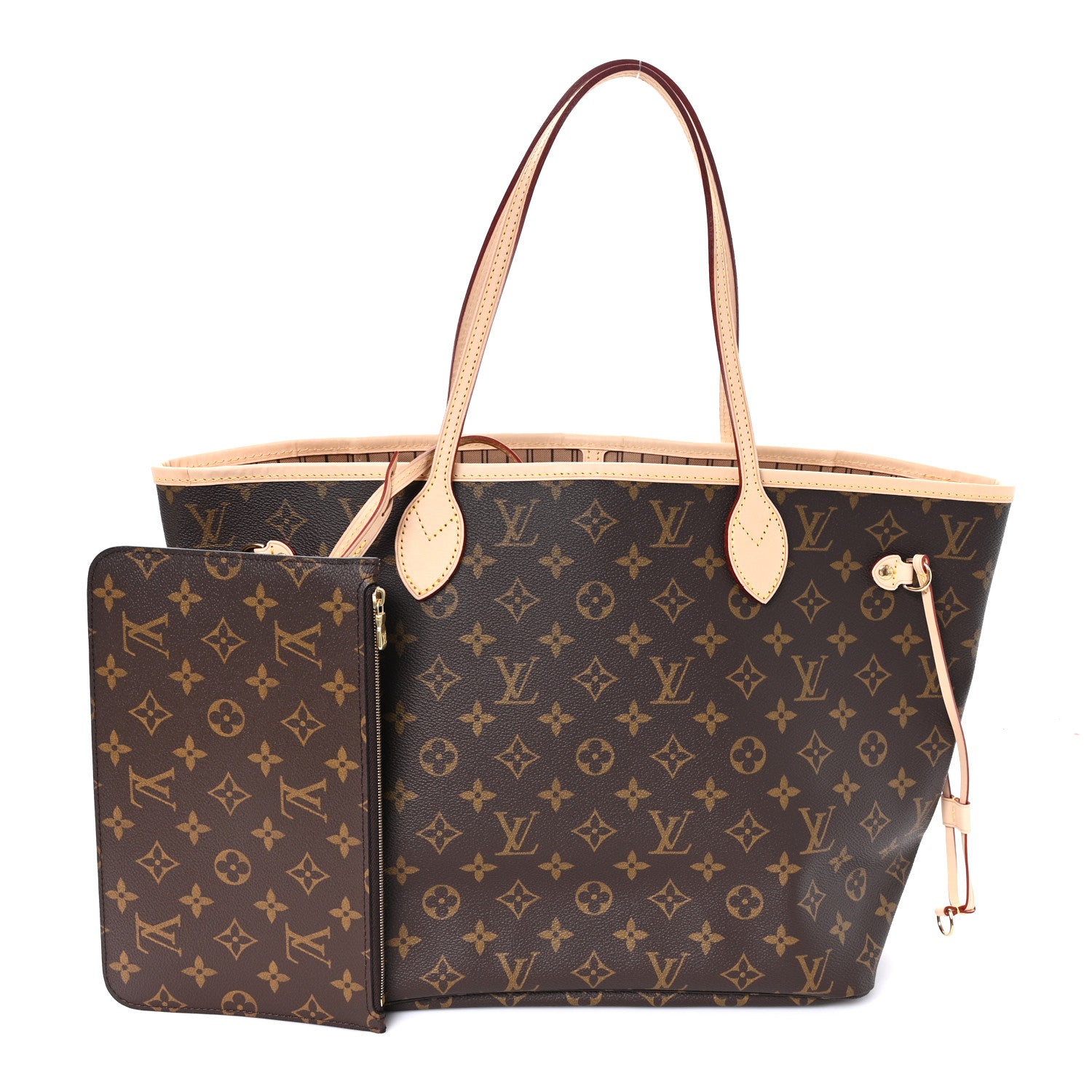 Louis Vuitton Monogram Neo Neverfull MM 3 of 11