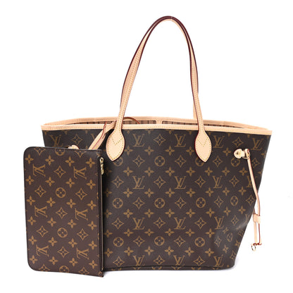 Louis Vuitton Monogram Neo Neverfull MM 3 of 11